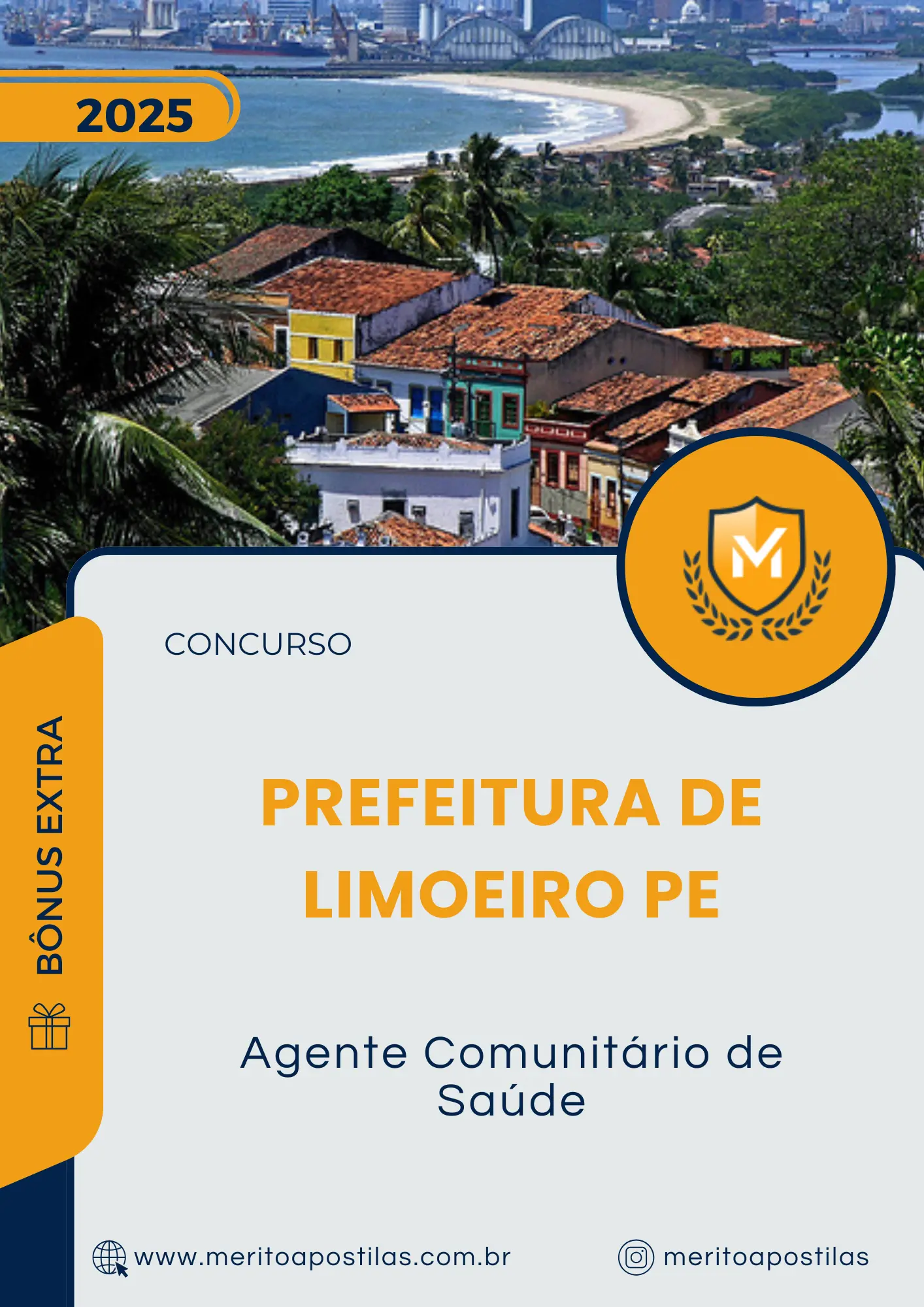 Apostila Agente Comunitário De Saúde Prefeitura de Limoeiro PE 2025