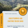 Apostila Agente Comunitário De Saúde Prefeitura de Desterro de Entre Rios MG 2025