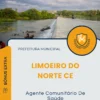 Apostila Agente Comunitário De Saúde Prefeitura de Limoeiro do Norte CE 2025