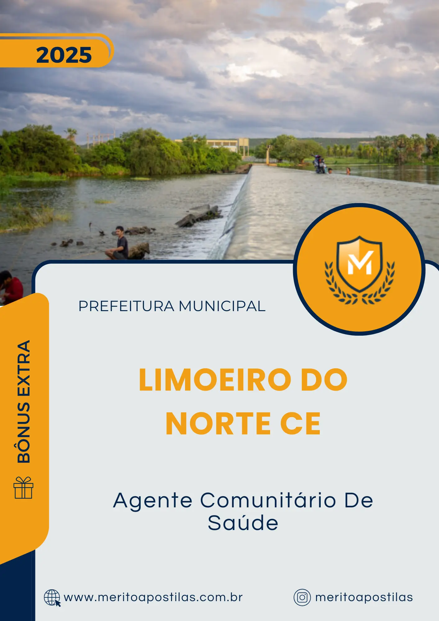 Apostila Agente Comunitário De Saúde Prefeitura de Limoeiro do Norte CE 2025