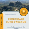 Apostila Agente Comunitário De Saúde Prefeitura de Olhos D'Água MG 2025