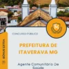 Apostila Agente Comunitário De Saúde Prefeitura de Itaverava MG 2025