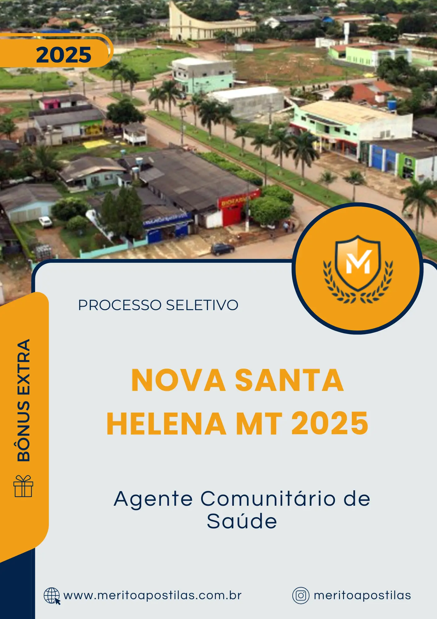 Apostila Agente Comunitário de Saúde Prefeitura de Nova Santa Helena MT 2025