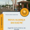 Apostila Agente Comunitário de Saúde Prefeitura de Nova Aliança do Ivaí PR 2025