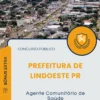 Apostila Agente Comunitário de Saúde Prefeitura de Lindoeste PR 2025