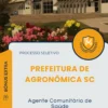 Apostila Agente Comunitário de Saúde Prefeitura de Agronômica SC 2025