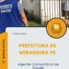 Apostila Agente Comunitário de Saúde Prefeitura de Mirandiba PE 2025