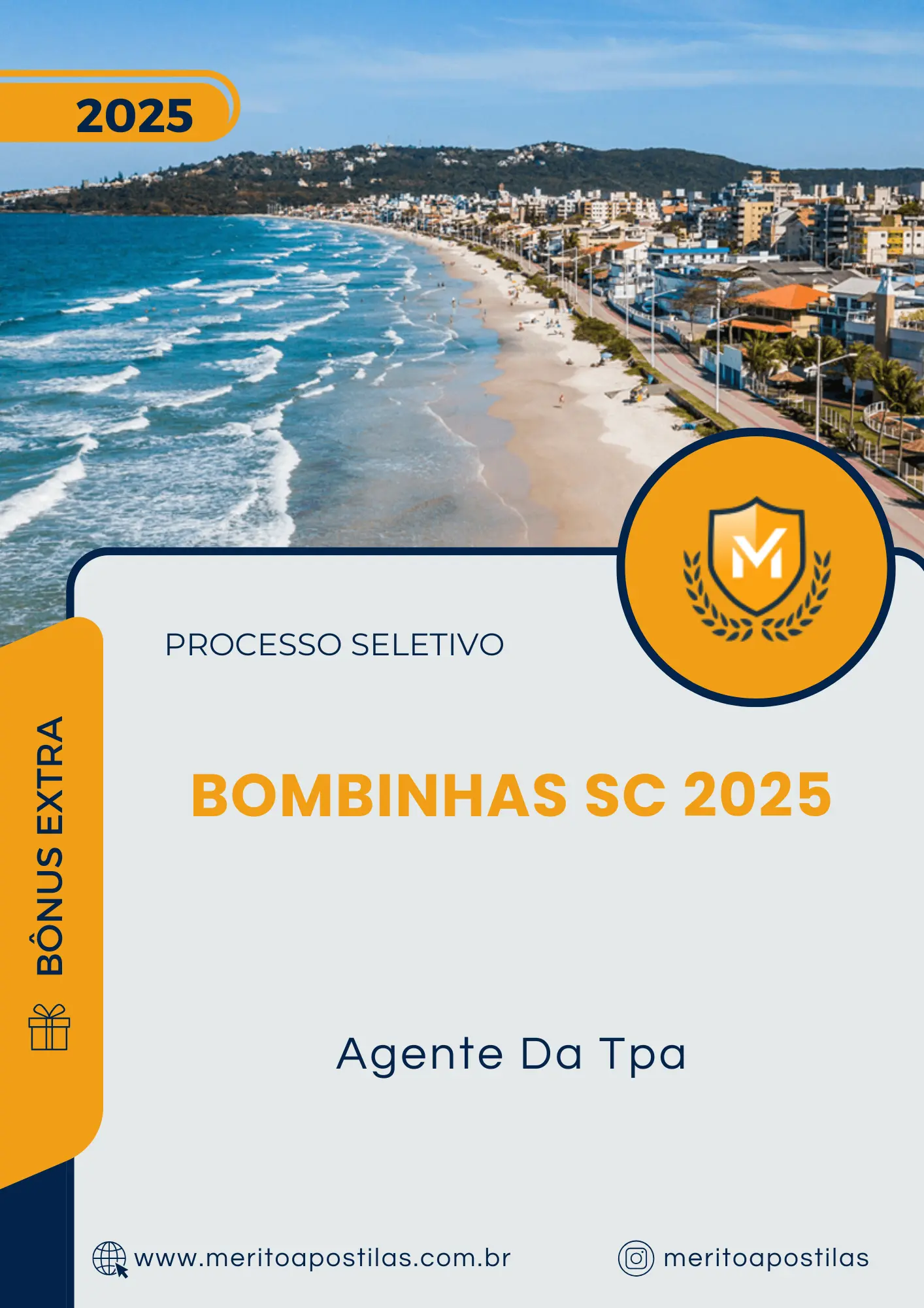 Apostila Agente Da Tpa Prefeitura de Bombinhas SC 2025