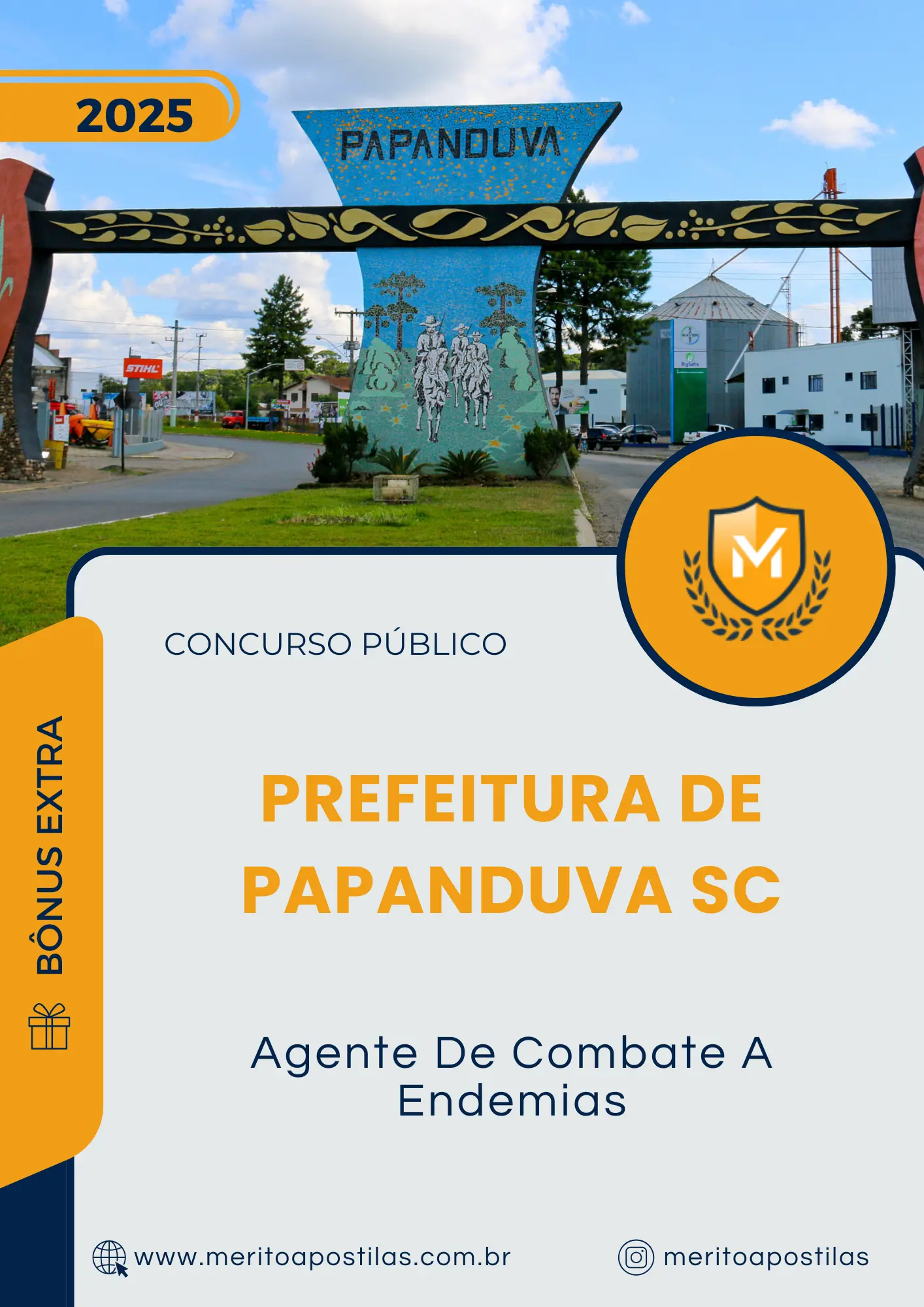 Apostila Agente De Combate A Endemias Prefeitura de Papanduva SC 2025