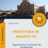 Apostila Agente De Combate Às Endemias Prefeitura de Mauriti CE 2025