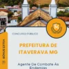 Apostila Agente De Combate Às Endemias Prefeitura de Itaverava MG 2025