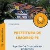 Apostila Agente De Combate Às Endemias Prefeitura de Limoeiro PE 2025