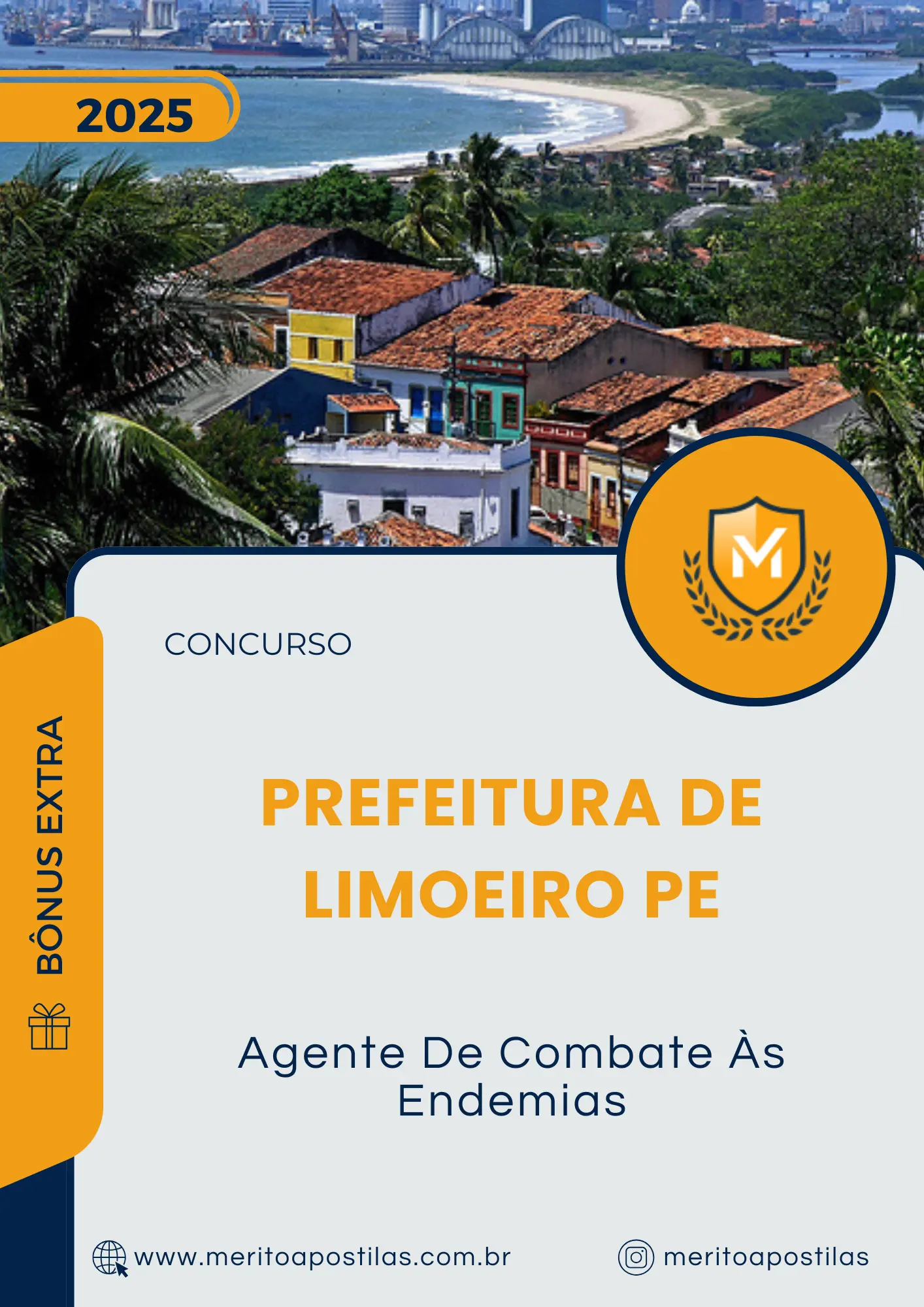 Apostila Agente De Combate Às Endemias Prefeitura de Limoeiro PE 2025