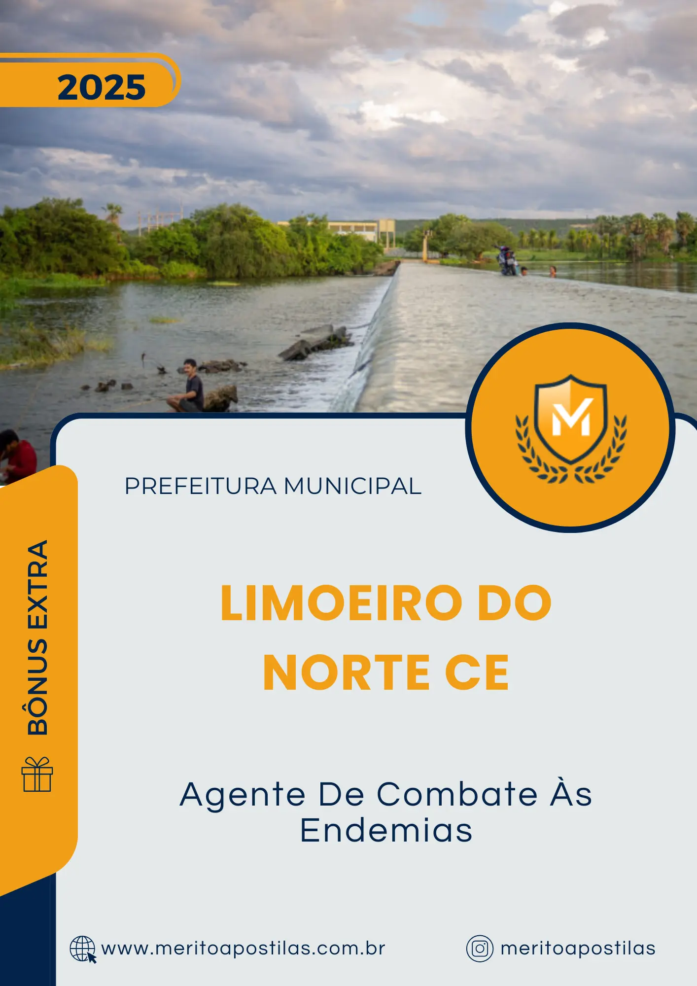 Apostila Agente De Combate Às Endemias Prefeitura de Limoeiro do Norte CE 2025