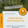 Apostila Agente De Contratação E Pregoeiro Prefeitura de Pontes Gestal SP 2025