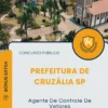 Apostila Agente De Controle De Vetores Prefeitura de Cruzália SP 2025
