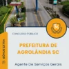 Apostila Agente De Serviços Gerais Prefeitura de Agrolândia SC 2025