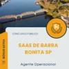 Apostila Agente Operacional Concurso SAAE de Barra Bonita SP 2025