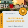 Apostila Agente Operacional Prefeitura de Major Vieira SC 2025