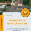 Apostila Agente Visitador Programa Criança Feliz Prefeitura de Nortelândia MT 2025