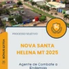 Apostila Agente de Combate a Endemias Prefeitura de Nova Santa Helena MT 2025