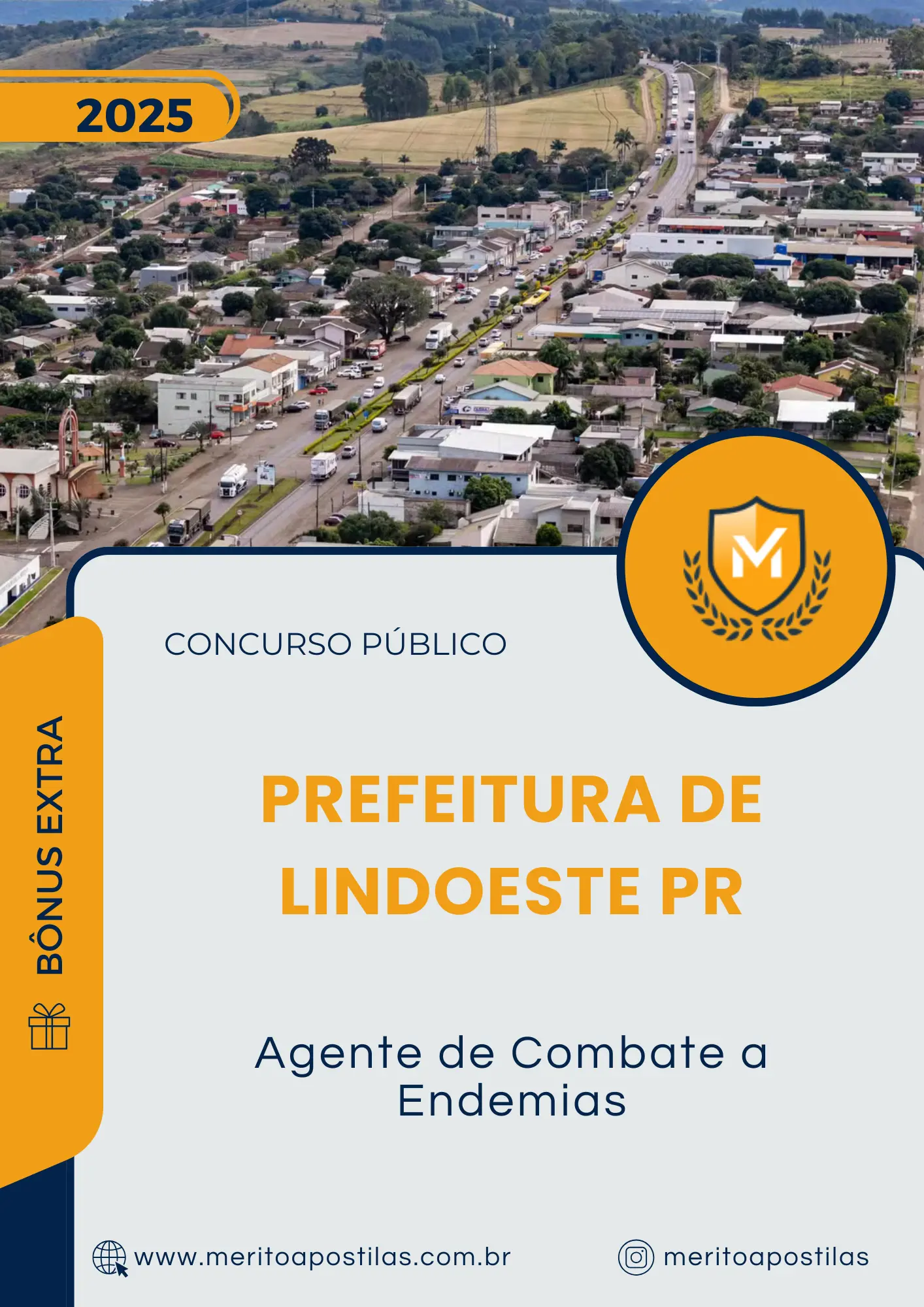 Apostila Agente de Combate a Endemias Prefeitura de Lindoeste PR 2025