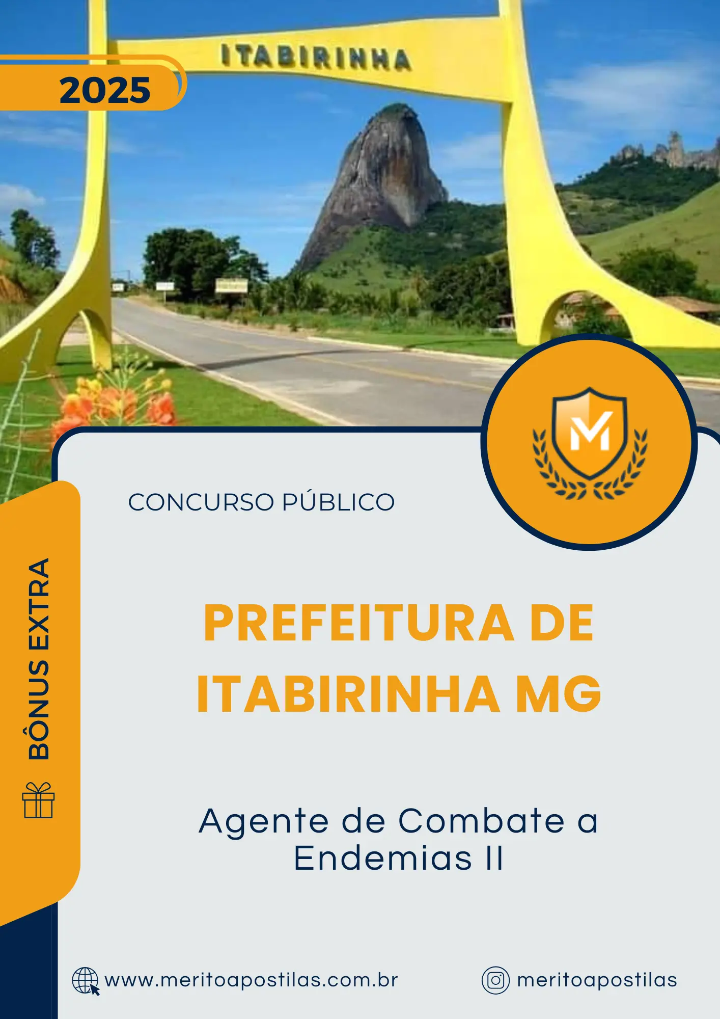 Apostila Agente de Combate a Endemias II Prefeitura de Itabirinha MG 2025