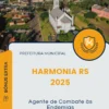 Apostila Agente de Combate às Endemias Prefeitura de Harmonia RS 2025