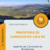 Apostila Agente de Combate às Endemias Prefeitura de Canudos do Vale RS 2025