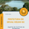 Apostila Agente de Controle de Endemias Prefeitura de Erval Velho SC 2025