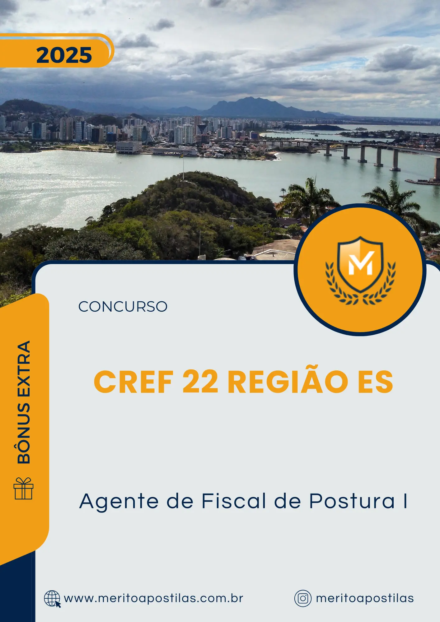 Apostila Agente de Fiscal de Postura I Concurso CREF 22 Região ES 2025