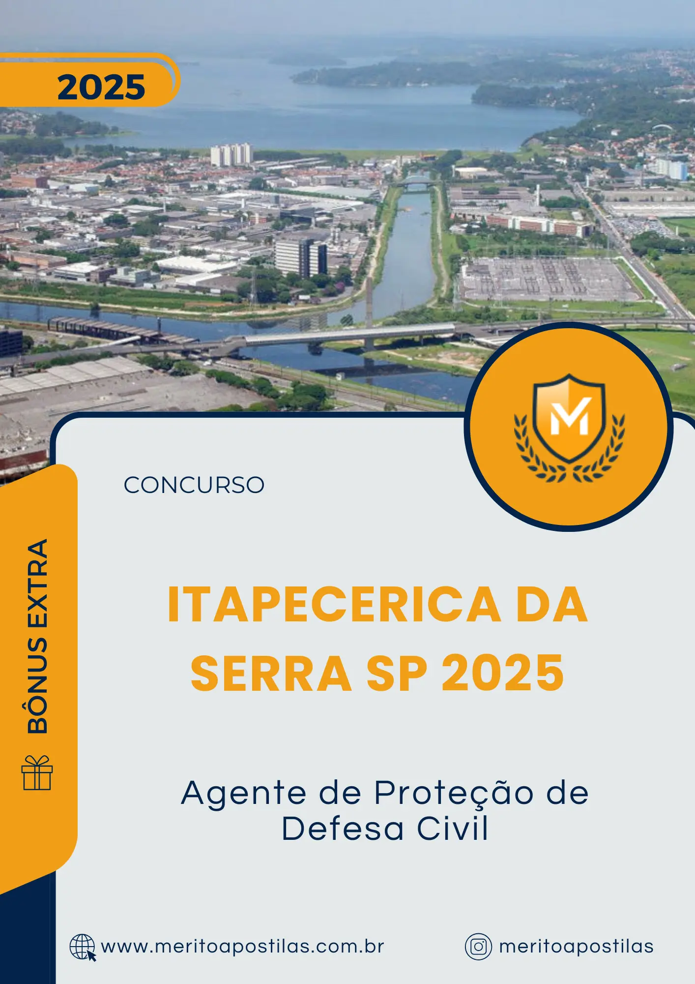 Apostila Agente de Proteção de Defesa Civil Prefeitura de Itapecerica da Serra SP 2025