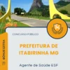 Apostila Agente de Saúde ESF Prefeitura de Itabirinha MG 2025