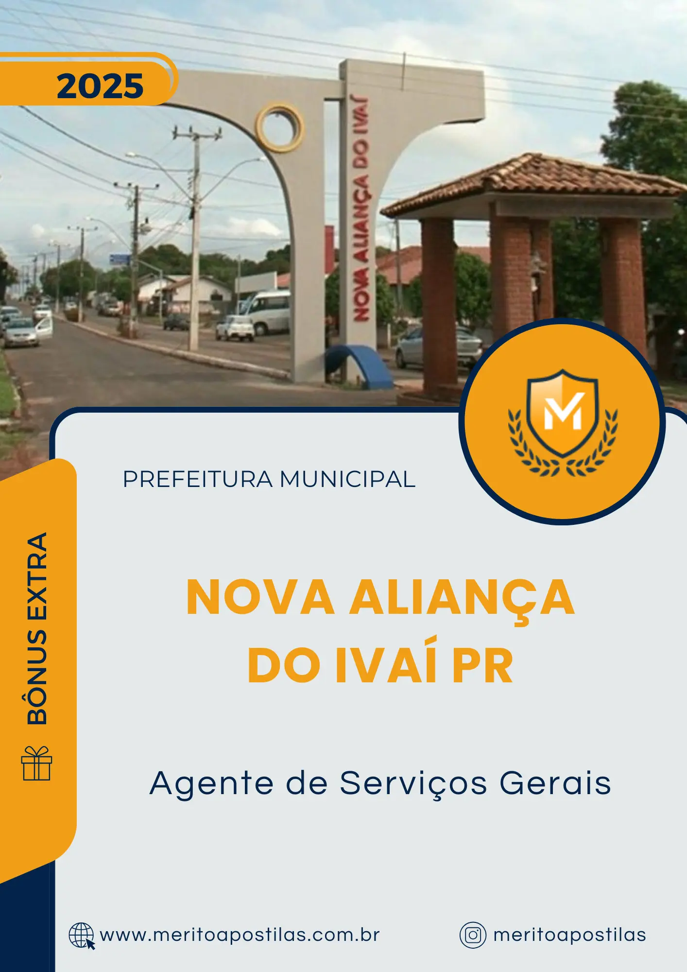 Apostila Agente de Serviços Gerais Prefeitura de Nova Aliança do Ivaí PR 2025