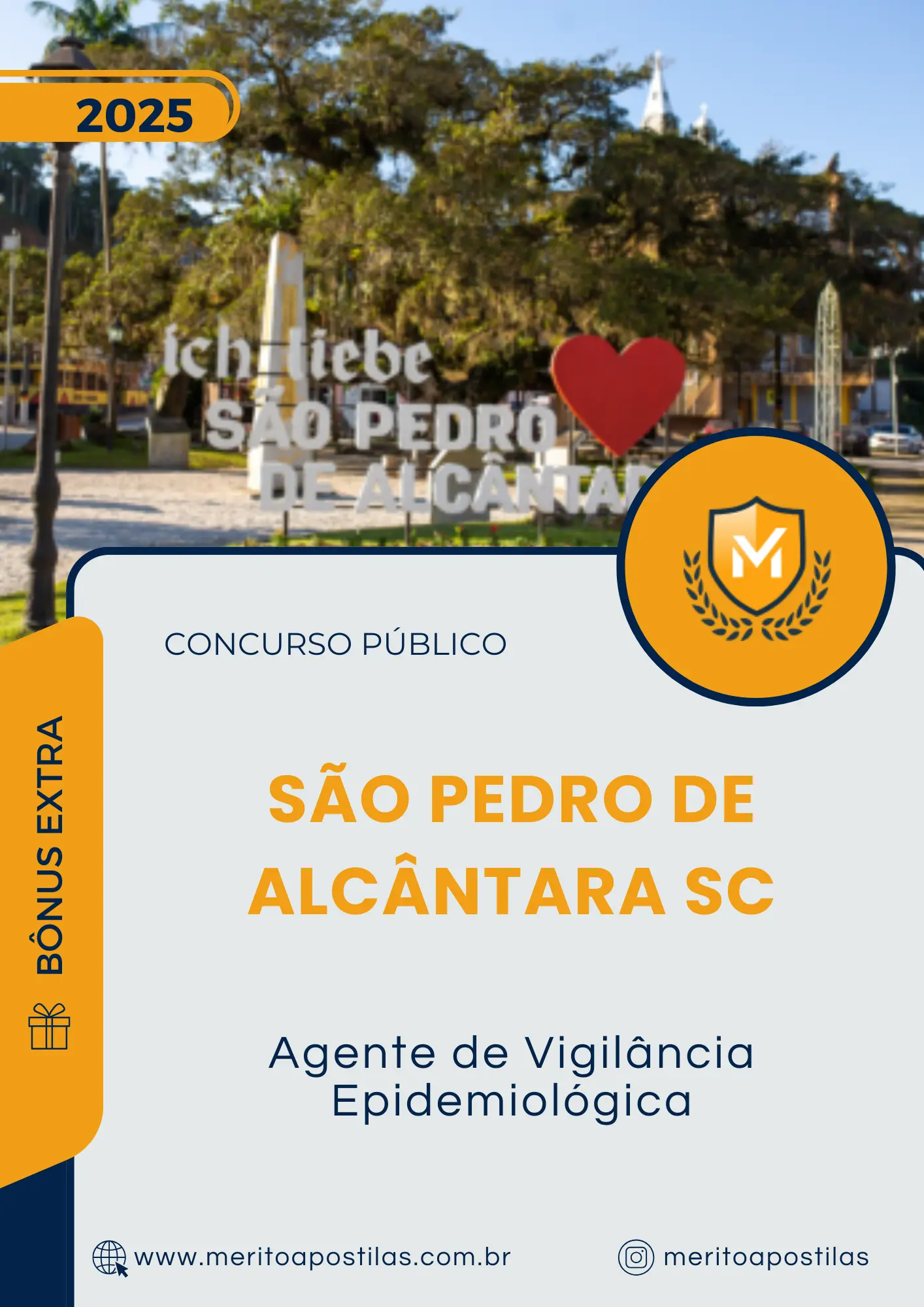 Apostila Agente de Vigilância Epidemiológica Prefeitura de São Pedro de Alcântara SC 2025