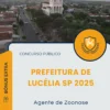 Apostila Agente de Zoonose Prefeitura de Lucélia SP 2025