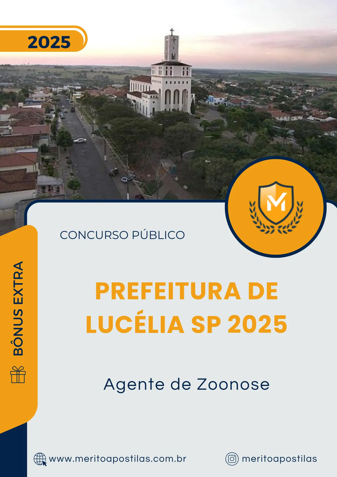 Apostila Agente de Zoonose Prefeitura de Lucélia SP 2025