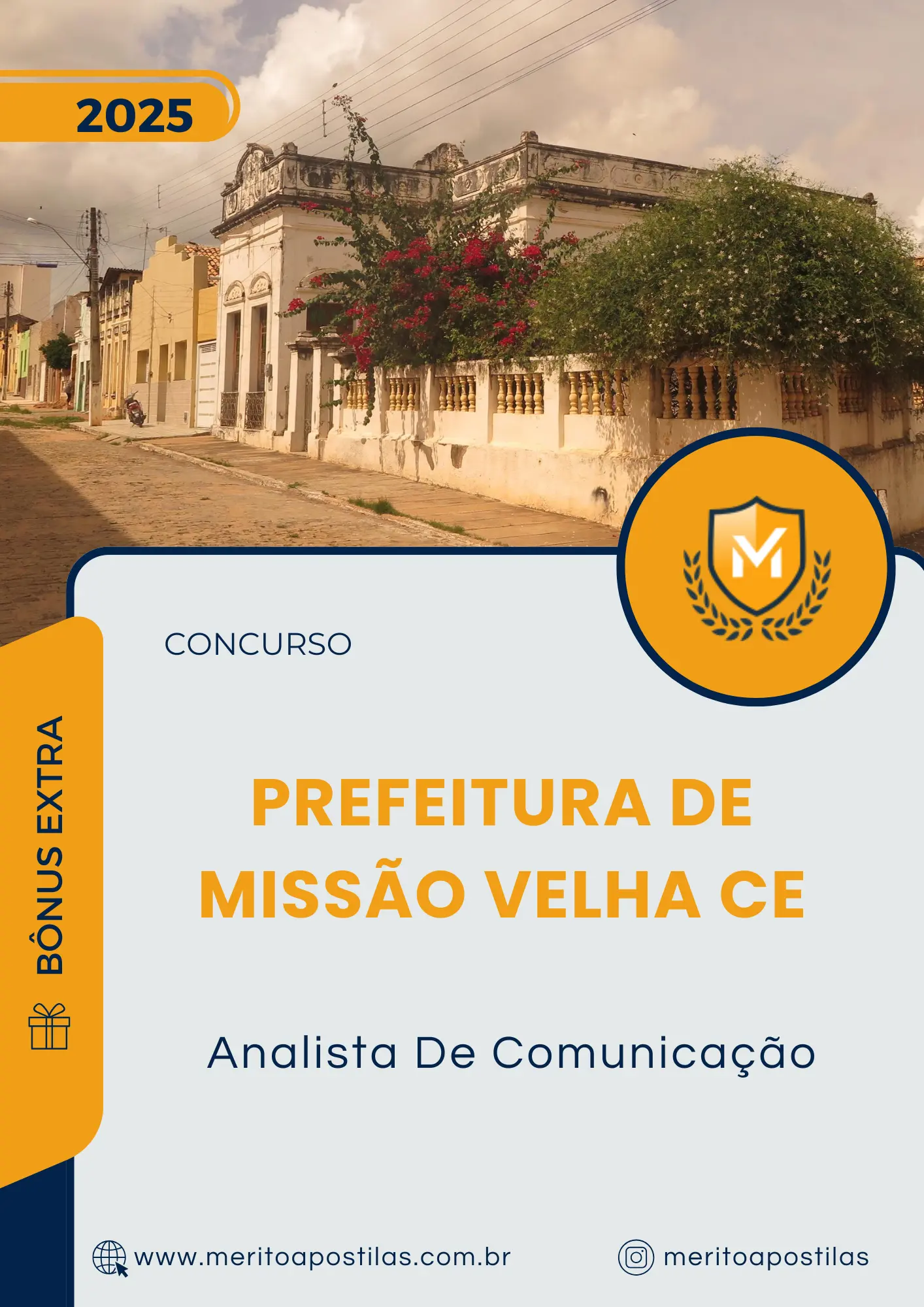 Apostila Analista De Comunicação Prefeitura de Missão Velha CE 2025