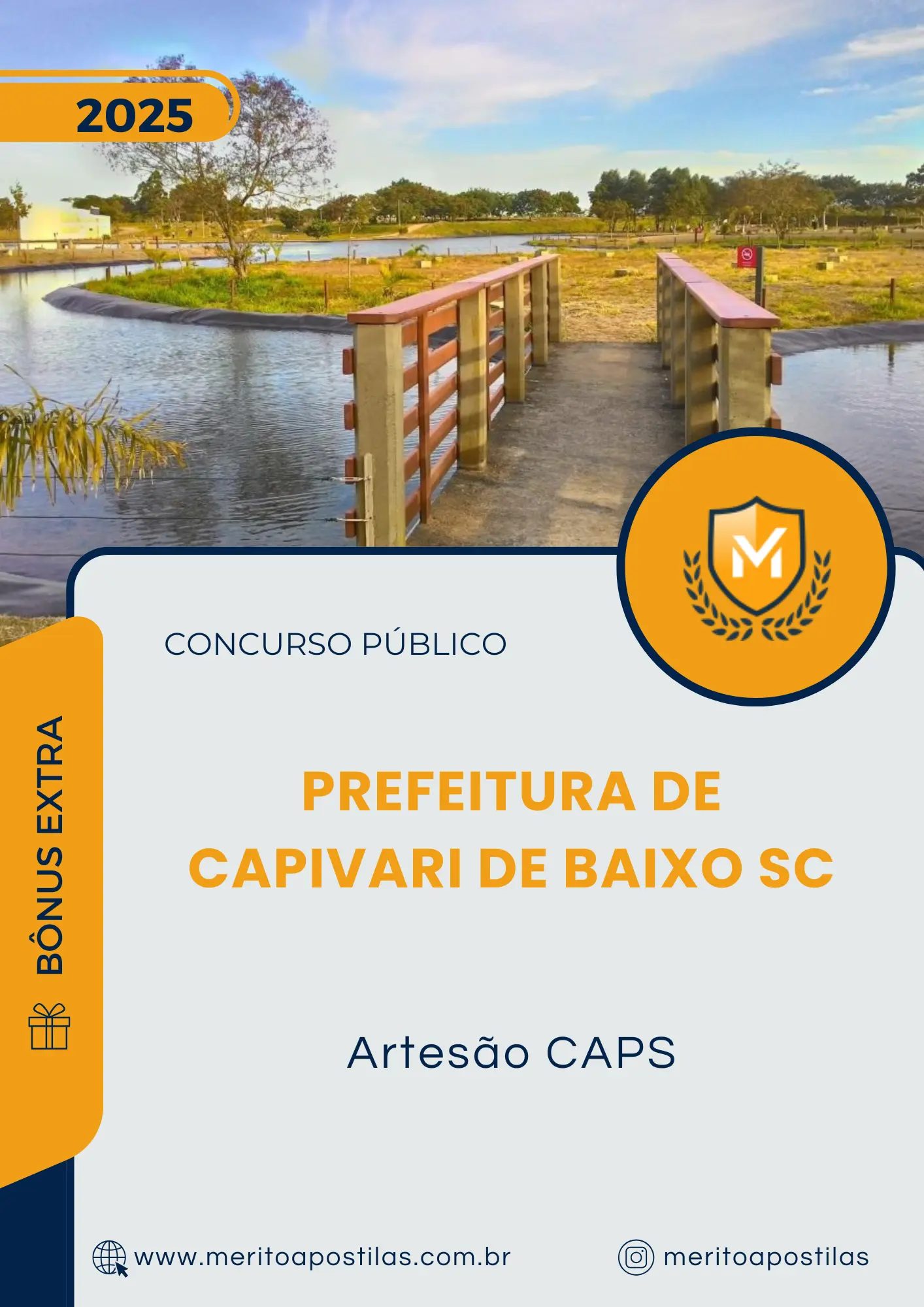 Apostila Artesão CAPS Prefeitura de Capivari de Baixo SC 2025