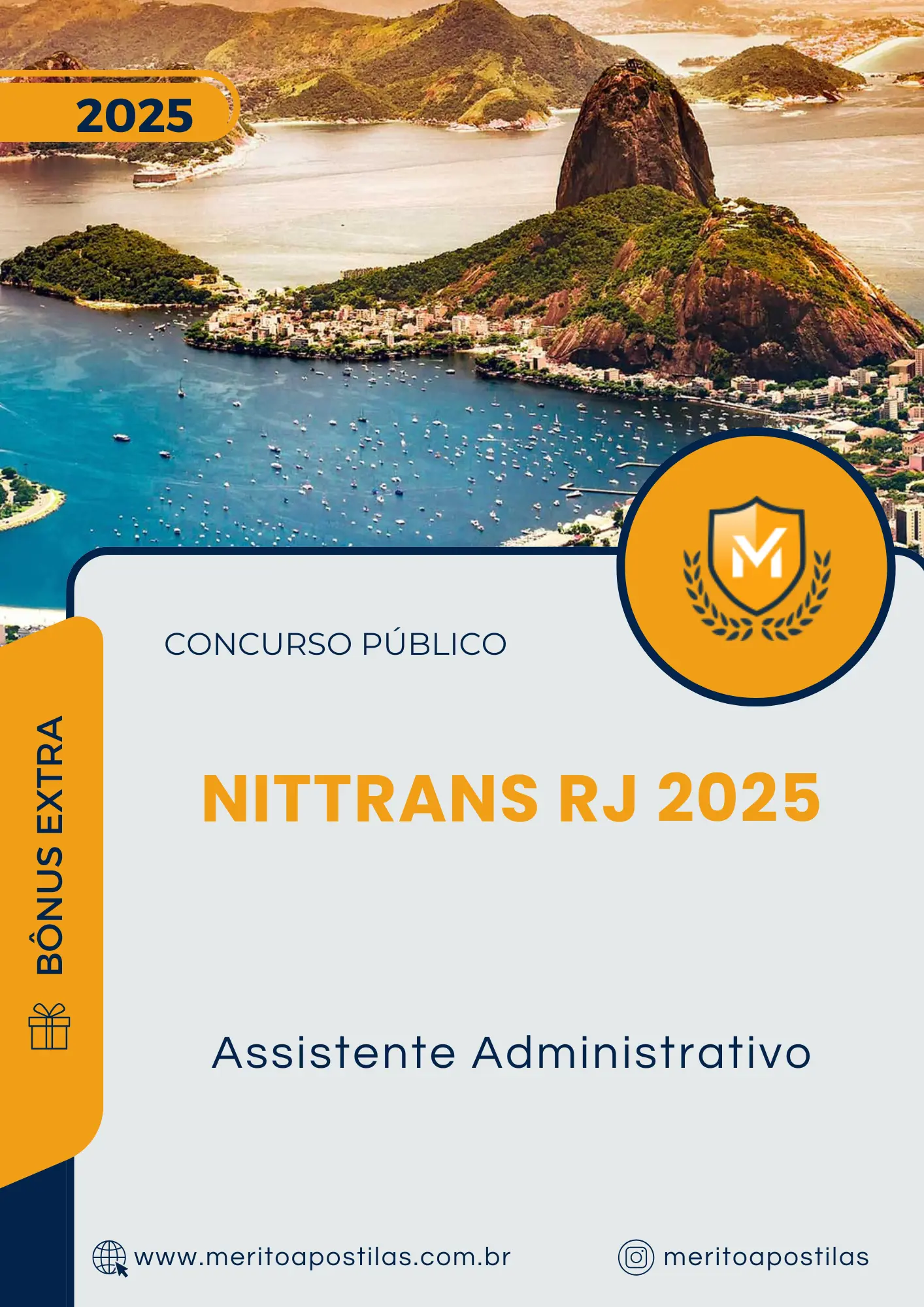 Apostila Assistente Administrativo Concurso Público Nittrans RJ 2025