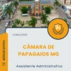Apostila Assistente Administrativo Câmara de Papagaios MG 2025