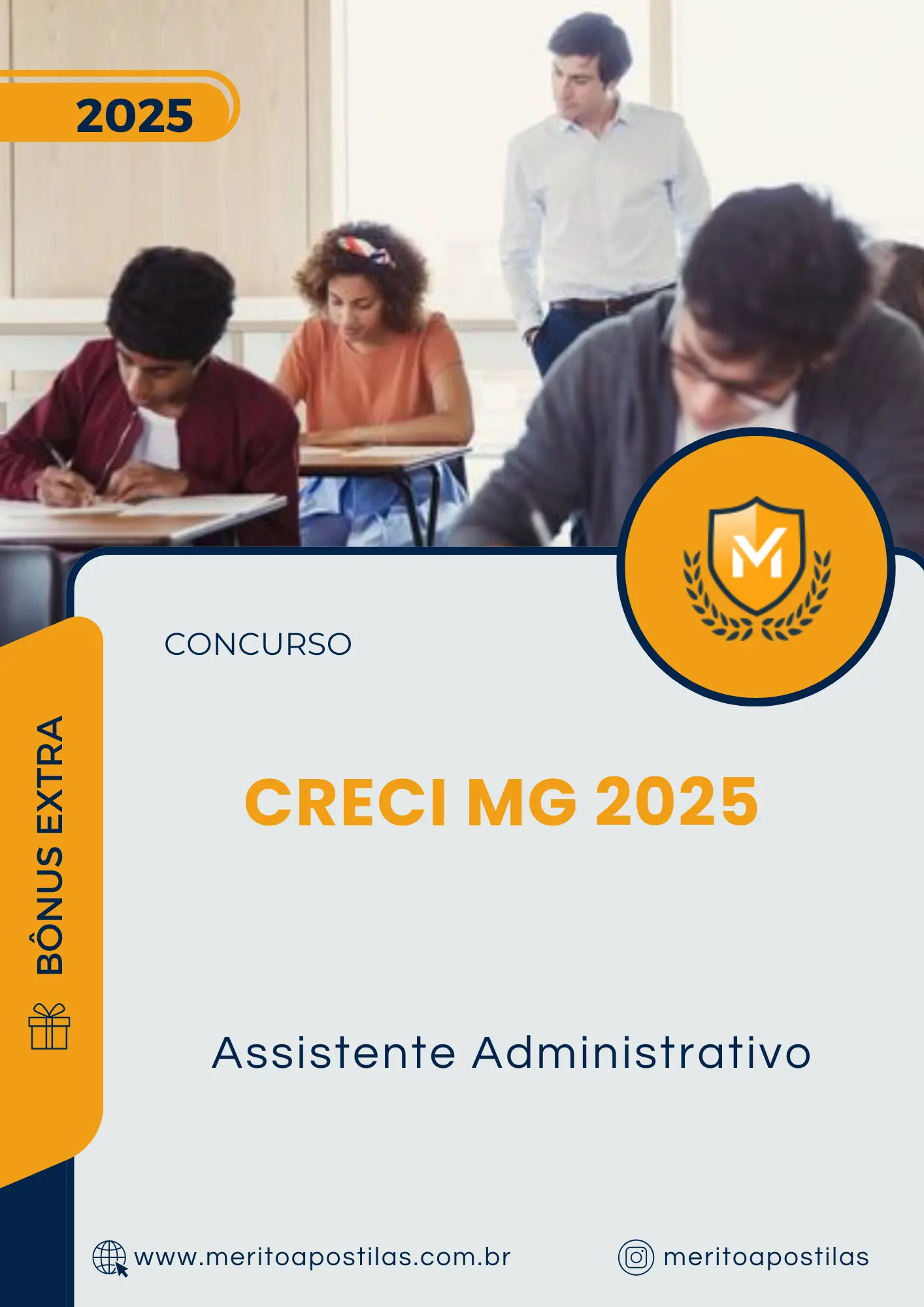 Apostila Assistente Administrativo Concurso CRECI MG 2025