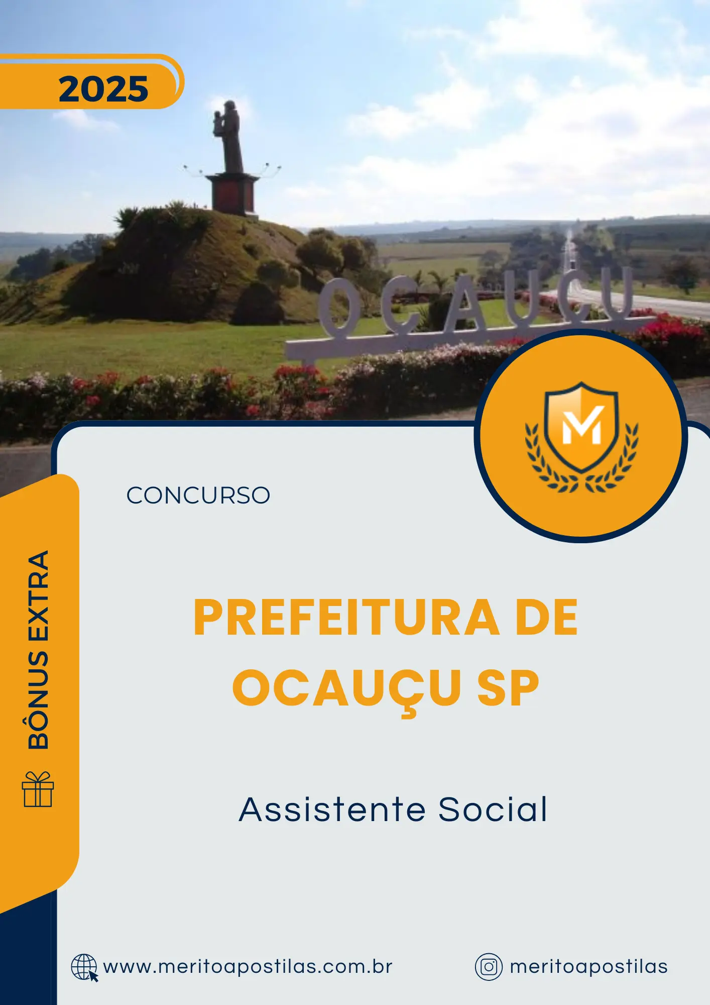 Apostila Assistente Social Prefeitura de Ocauçu SP 2025