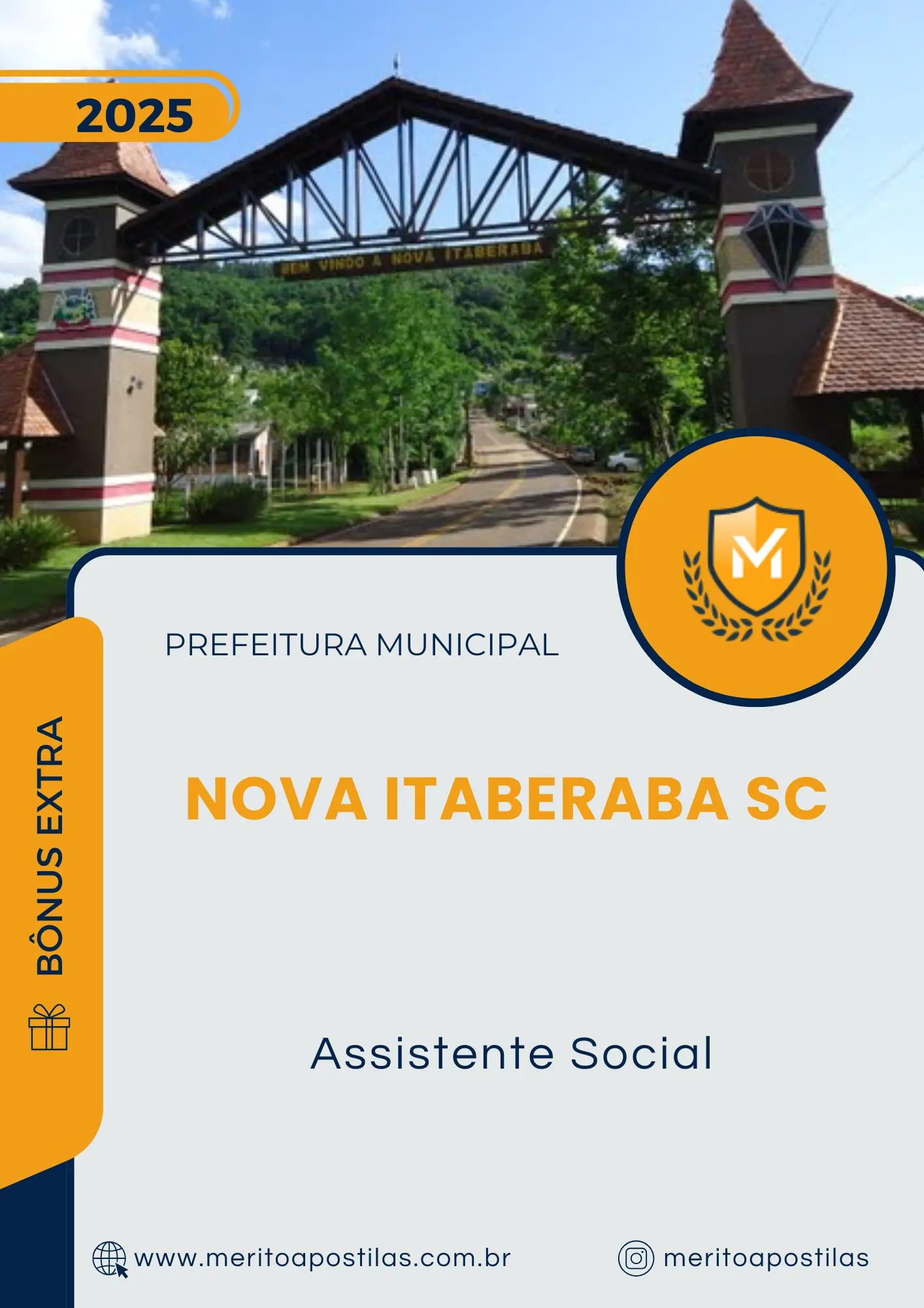 Apostila Assistente Social Prefeitura de Nova Itaberaba SC 2025