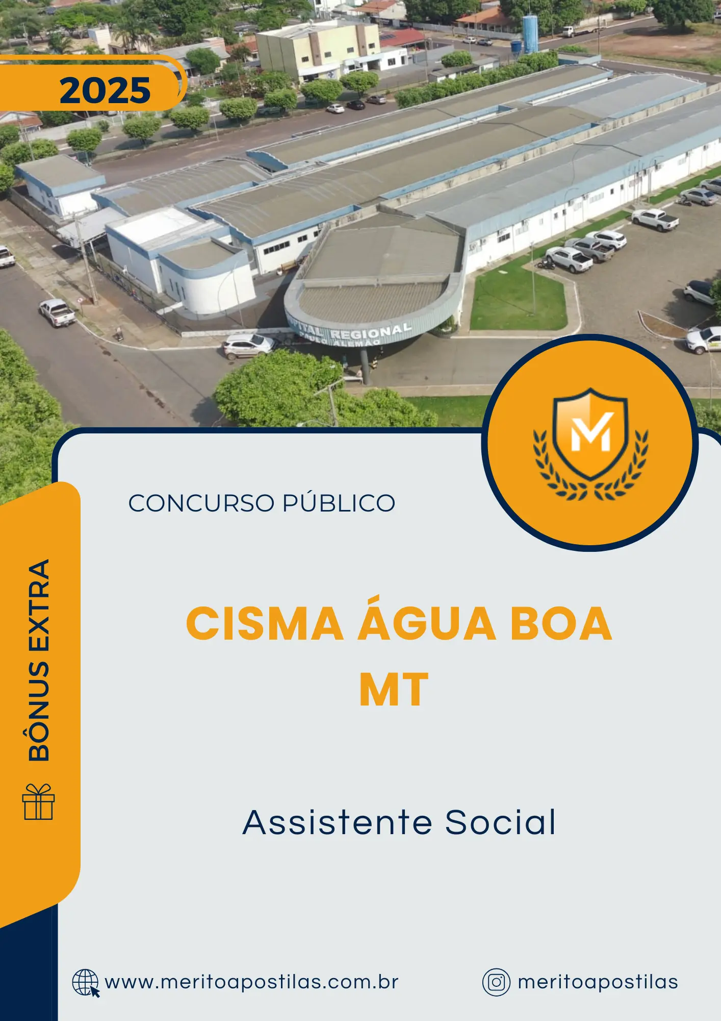 Apostila Assistente Social Concurso CISMA Água Boa MT 2025