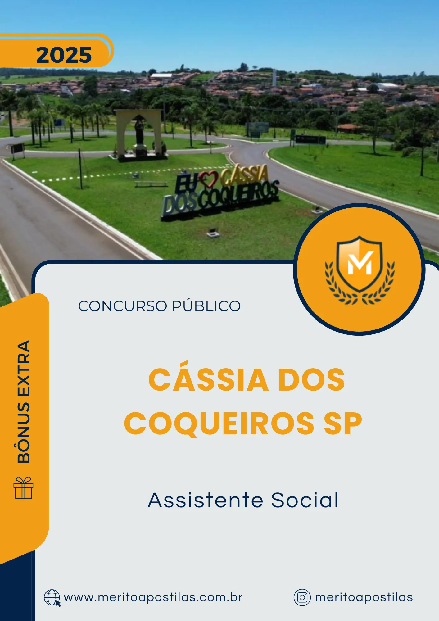 Apostila Assistente Social Prefeitura de Cássia dos Coqueiros SP 2025