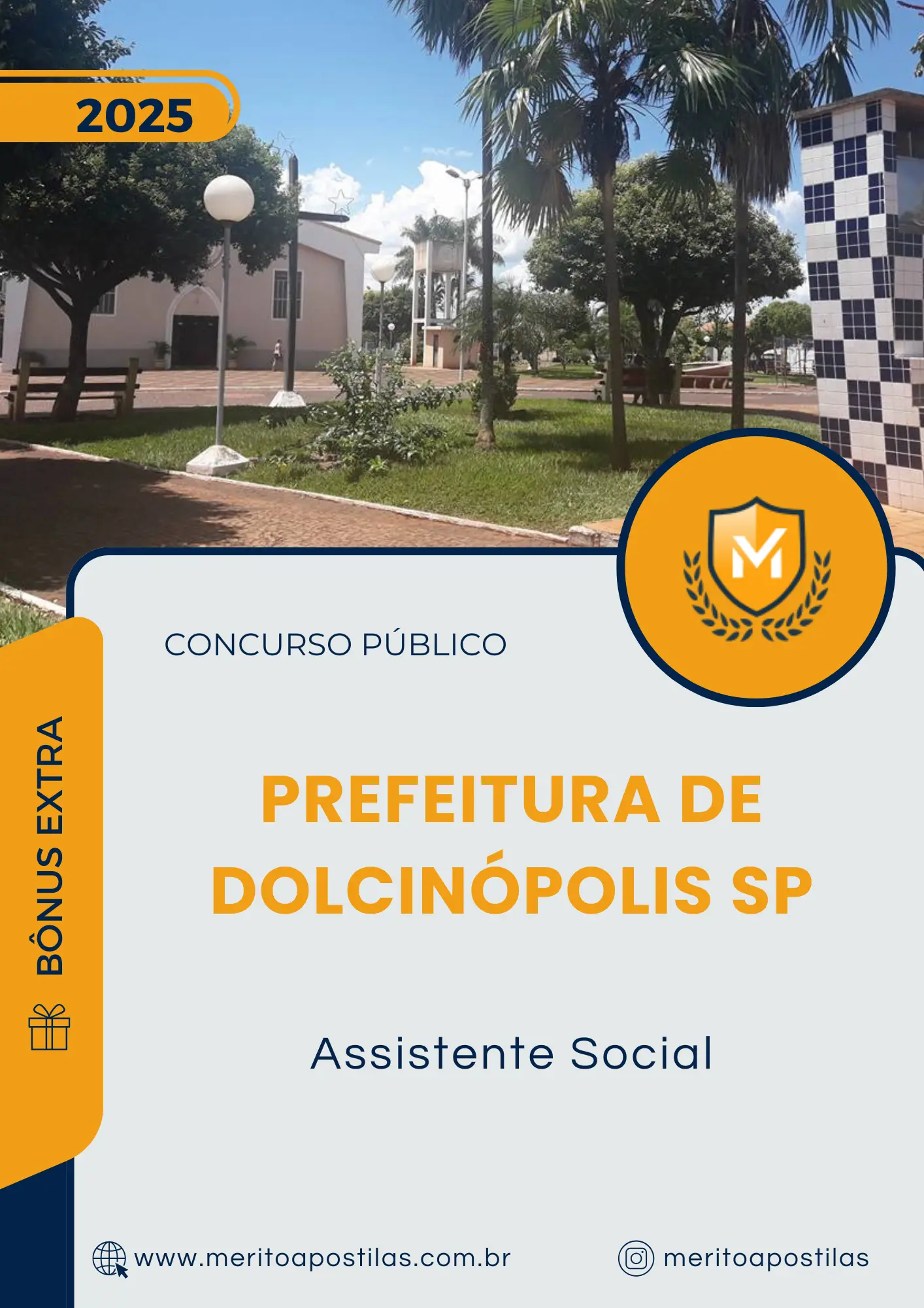 Apostila Assistente Social Prefeitura de Dolcinópolis SP 2025