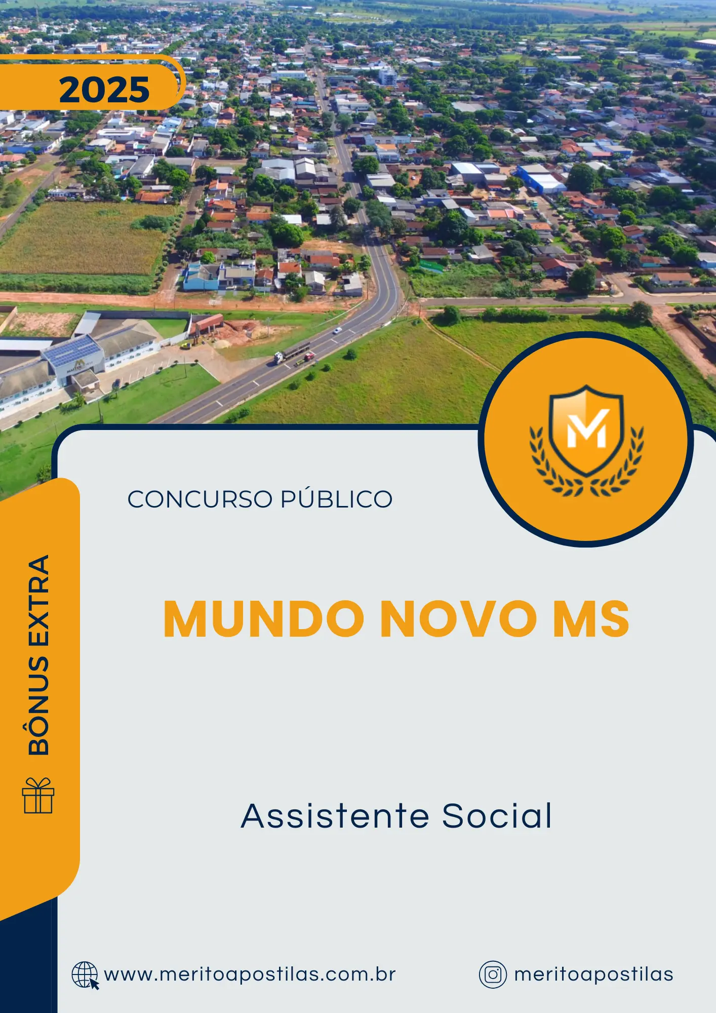 Apostila Assistente Social Prefeitura de Mundo Novo MS 2025
