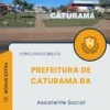 Apostila Assistente Social Prefeitura de Caturama BA 2025