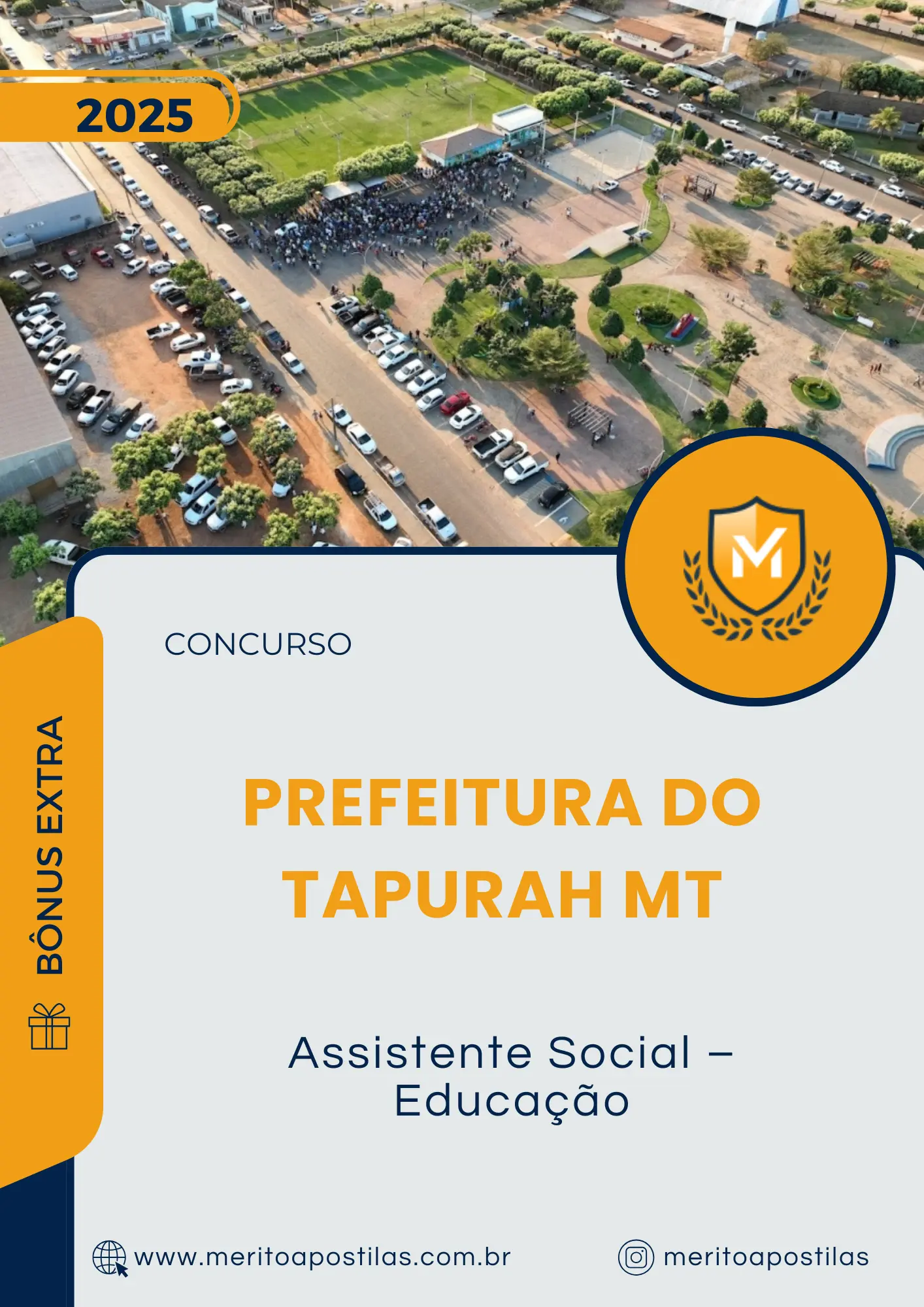 Apostila Assistente Social Educação Prefeitura do Tapurah MT 2025